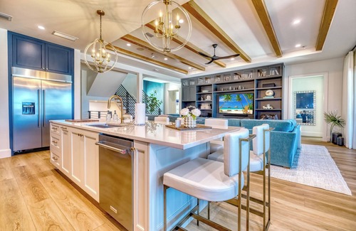 Indian Rocks Beach House | Luxury 7 BR Beach House w/Private Pool. Direct Views of the Gulf of America!