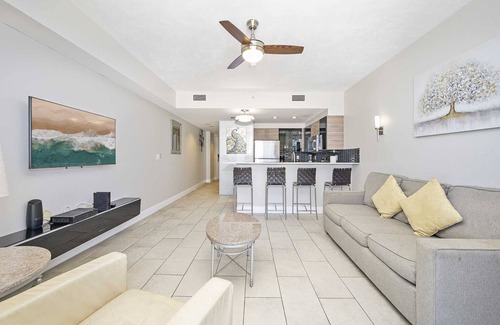 Brush - Stewarts Condo | Luxury 9th Floor 1 BR Condo Direct Oceanfront Daytona Beach