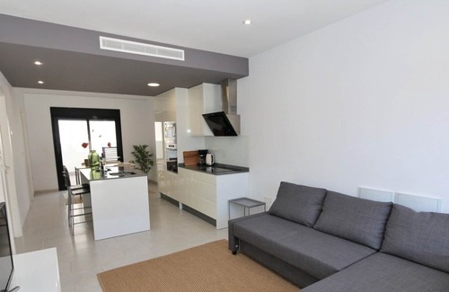 Molino del Chirrete Apartment | Luxury apartment with 2nd bathroom, pool, sea on the Costa Calida