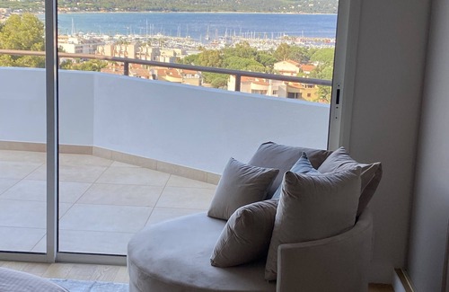 Cavaliere House | Luxury and Modern villa with magnificent sea view & Gulf of Saint Tropez