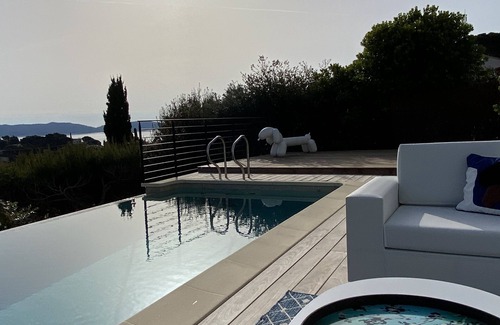 Cavaliere House | Luxury and Modern villa with magnificent sea view & Gulf of Saint Tropez