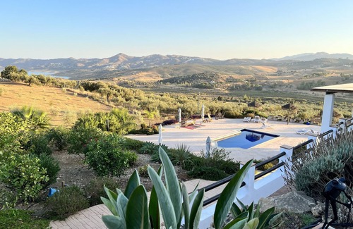 Periana House | Luxury Andalusian Estate with Spectacular Lake & Mountain view