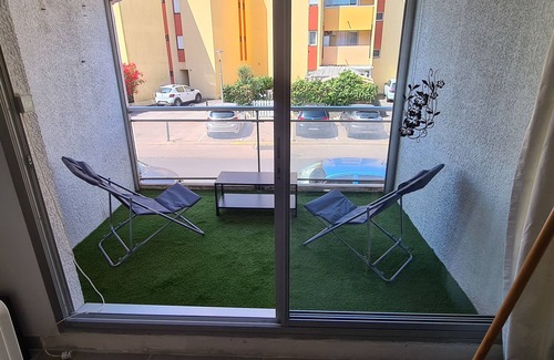 Palavas-les-Flots Apartment | Luxury apartment 500m from the beach and a stone's throw from the town center