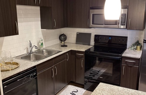 Woodlake - Briar Meadow Apartment | Luxury apartment 8 minutes away from the galleria mall!