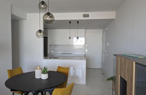 Cala Apartment | Luxury Apartment - Benidorm Beach - Sea Views, Pool & Terrace
