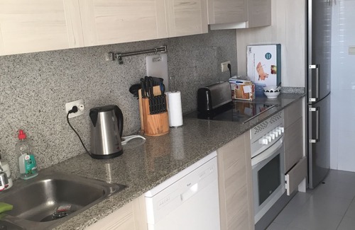 Platja de l'Arenal Apartment | Luxury apartment near Arenal beach Sleeps 6. Fully equipped. Full AirCon/Heating