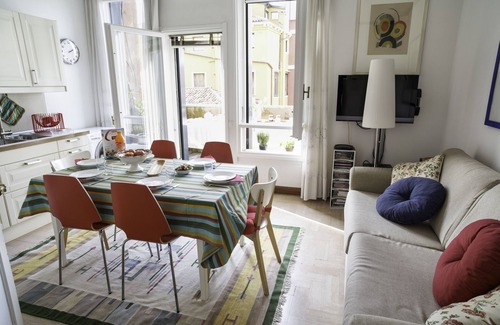 Dorsoduro Apartment | Luxury apartment on Zattere