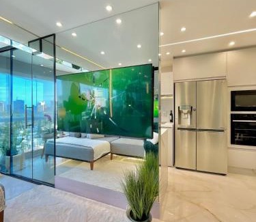 Alphaville Apartment | Luxury apartment with an Alpha view