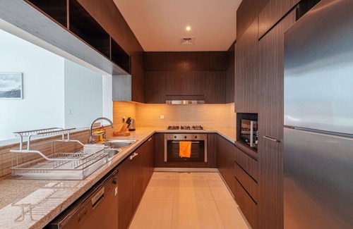 Za'abeel 2 Apartment | Luxury Apartment with Beautiful Burj Khalifa View