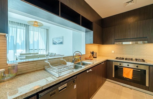 Za'abeel 2 Apartment | Luxury Apartment with Beautiful Burj Khalifa View