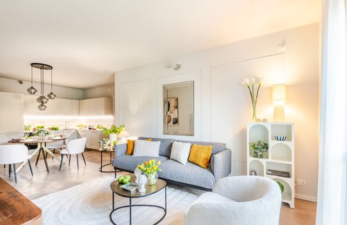 Lucca Historical Center Apartment | Luxury Apartment with Elevator and Private Parking
