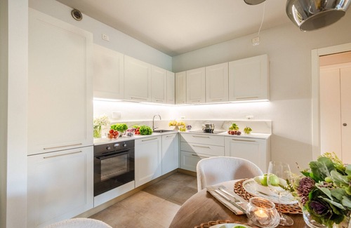 Lucca Historical Center Apartment | Luxury Apartment with Elevator and Private Parking