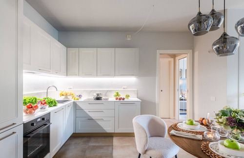 Lucca Historical Center Apartment | Luxury Apartment with Elevator and Private Parking