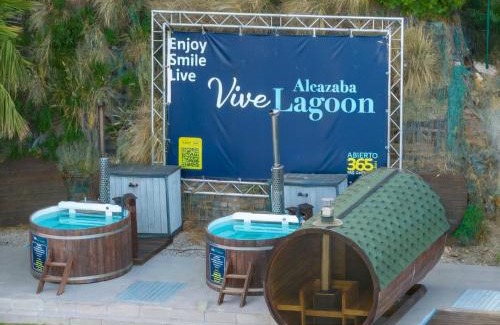 Casares Apartment | Luxury Apartment with Free Alcazaba Lagoon Access