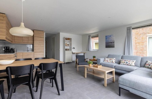 Municipality of Uitgeest Apartment | luxury apartment with waterside terrace