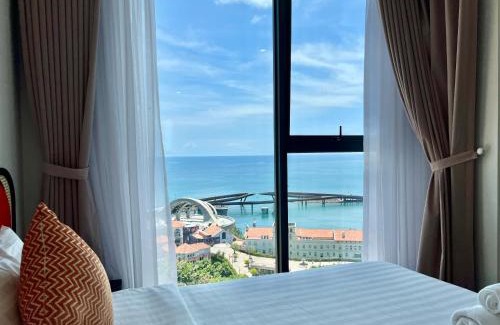 An Thoi Apartment | Luxury Apartment with Seaview - Ki'ss bridge - Firework at Sunset Town