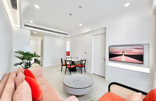 An Thoi Apartment | Luxury Apartment with Seaview - Ki'ss bridge - Firework at Sunset Town