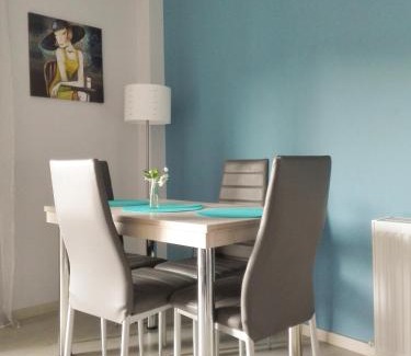 Thessaloniki City Centre Apartment | Luxury Apt at Navarino Square