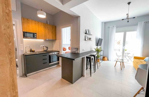 Kinosargous Apartment | Luxury Apt close to metro & Akropolis -Cielo Homes