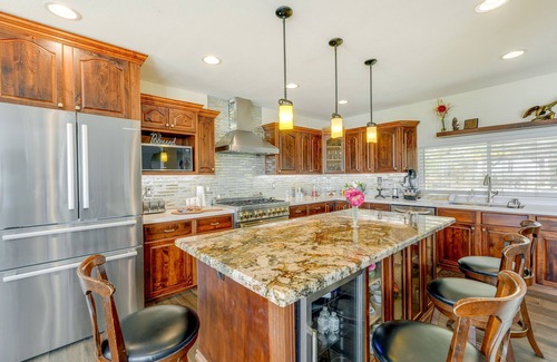 Paradise Valley Village House | Luxury Arizona Escape - Pool, Hot Tub & Fire Pit