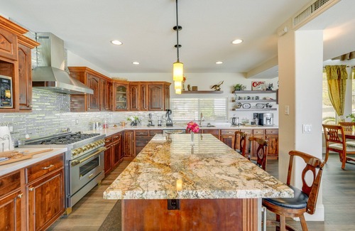 Paradise Valley Village House | Luxury Arizona Escape - Pool, Hot Tub & Fire Pit