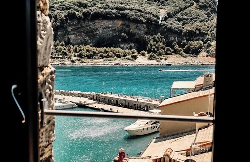 Portovenere Apartment | Luxury at Torre Venere - The World's Oldest Tower Stay with Modern Amenities