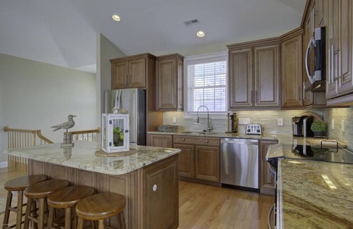 North Topsail Beach House | Luxury Beach Front Home, Amazing Views Heated Pool & Fireplace featured on HGTV!