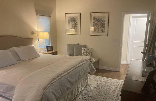 Oxnard Shores Cottage | Luxury Beach Apartment 30 day Min.