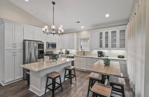 Folly Beach House | Luxury Beach Haven on Folly! Just 2 Blocks to both the Beach & Center St!