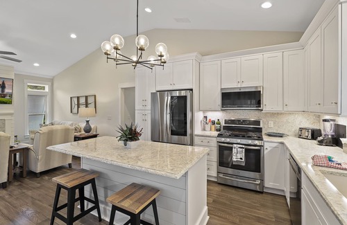 Folly Beach House | Luxury Beach Haven on Folly! Just 2 Blocks to both the Beach & Center St!
