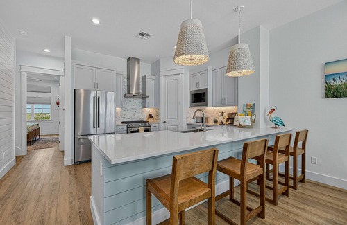 Port Aransas House | Luxury beach house with a movie/game room, access to pool, beach, golf, & more