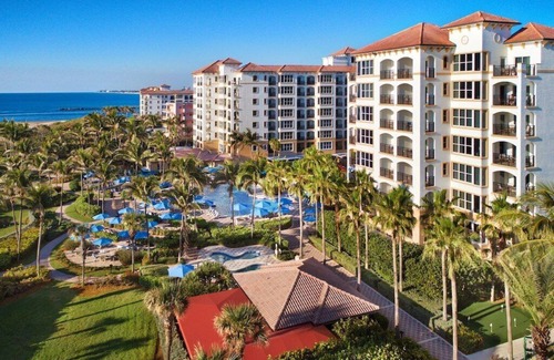 Palm Beach Shores Resort | Luxury Beach Living at Marriott's Ocean Pointe; two bedroom villa