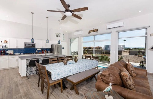 Laguna Shores House | Luxury Beachfront Oceanview 4 Bed Home in Laguna Shores Pools Pickleball Kayaks