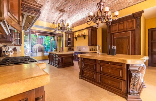 Punta de Mita Villa | LUXURY BEACHFRONT ESTATE 8 BD RANCHOS ESTATES FULLY STAFFED, RESORT ACCESS INCL