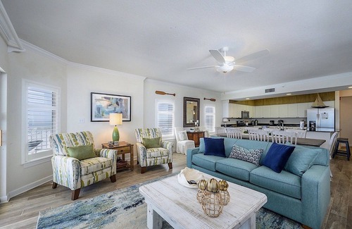 Orange Beach Condo | Luxury Beachfront 4BR/4BA Condo Sleeps 13 with Stunning Views and Large Balcony