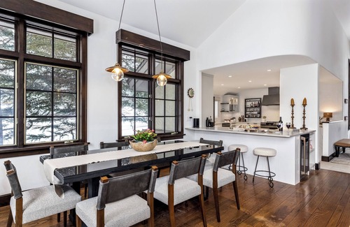 Avon Villa | Luxury Beaver Creek 7-Bed Golf Retreat | Central Air, Hot Tub, Golf Views