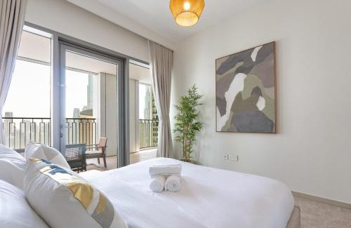 Za'abeel 2 Apartment | Luxury Burj & Fountain View 3 Bedroom Apartment