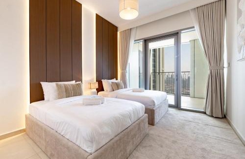 Za'abeel 2 Apartment | Luxury Burj & Fountain View 3 Bedroom Apartment
