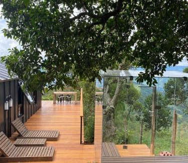 Sao Bento do Sapucai Ski Chalet | Luxury Cabin at 1,600m altitude