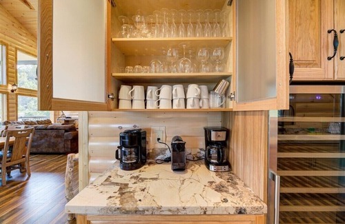 Chalet Village North Cabin | LUXURY CABIN-HEATED POOL-HOT TUB-SAUNA-GREAT VIEWS-BBQ-LOCATION-GREAT REVIEWS
