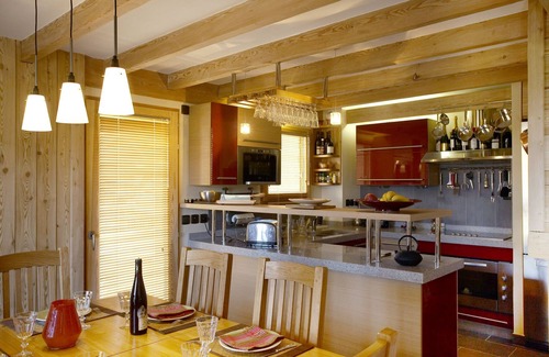 Monetier-les-Bains Apartment | Luxury chalet-apartment