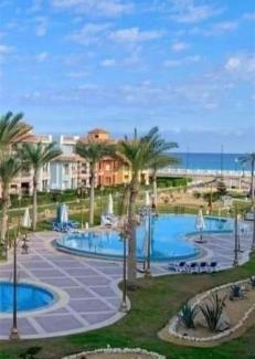 Marsa Matruh Ski Chalet | Luxury chalet in Porto Matrouh Beach resort