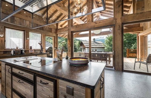 Meribel Village Ski Chalet | Luxury Chalet with Pool, Hammam & Ski Access at Méribel Village