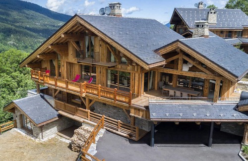 Meribel Village Ski Chalet | Luxury Chalet with Pool, Hammam & Ski Access at Méribel Village