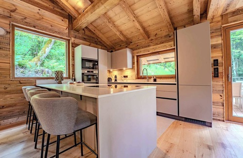 Megeve Ski Chalet | Luxury Chalet with Sauna & Jacuzzi in Megeve