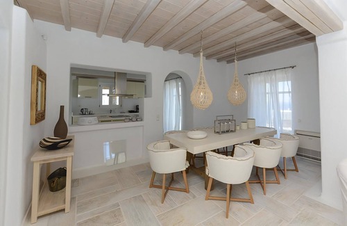 Houlakia Villa | Luxury Choulakia Villa | 5 Bedrooms | Villa Crystal | Stunning Sea Views
