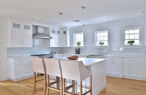 Nantucket Town House | Luxury Cliff Rd Home: Pool, Walk to Town & Beach