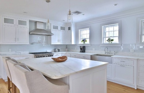 Nantucket Town House | Luxury Cliff Rd Home: Pool, Walk to Town & Beach