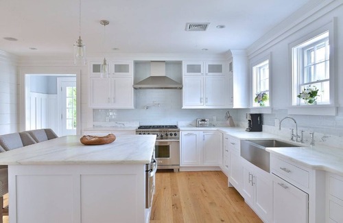 Nantucket Town House | Luxury Cliff Rd Home: Pool, Walk to Town & Beach