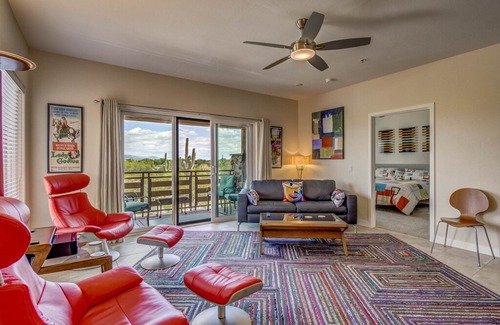 Cortaro Condo | Luxury Clothing Optional / Nudist 2BR - 2BA Condo, Fantastic Views!